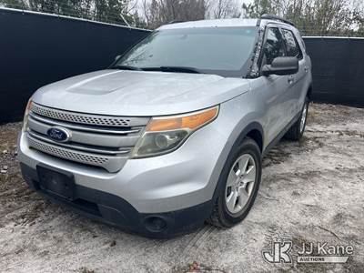 2013 Ford Explorer 4-Door Sport Utility Vehicle
