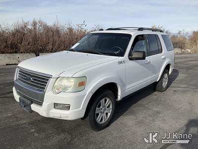 2009 Ford Explorer 4x4 4-Door Sport Utility Vehicle