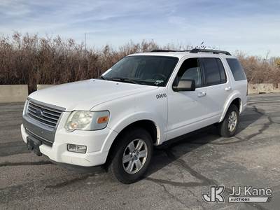 2009 Ford Explorer 4x4 4-Door Sport Utility Vehicle