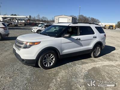 2015 Ford Explorer 4WD 4-Door Sport Utility Vehicle