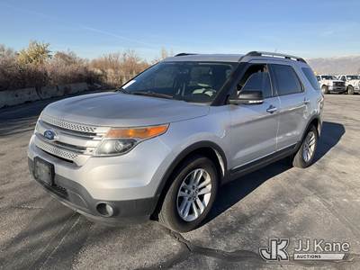 2015 Ford Explorer 4x4 4-Door Sport Utility Vehicle