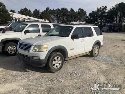 2007 Ford Explorer 4x4 4-Door Sport Utility Vehicle