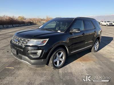 2016 Ford Explorer 4x4 4-Door Sport Utility Vehicle
