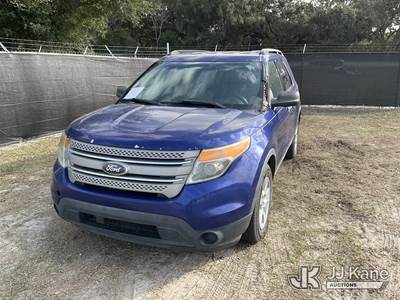 2013 Ford Explorer 4-Door Sport Utility Vehicle