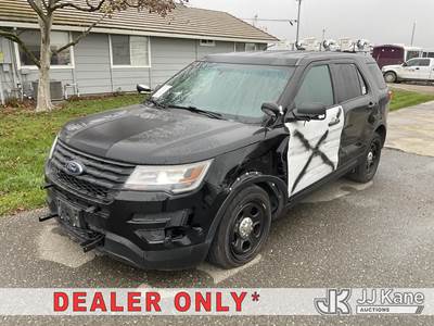 2016 Ford Explorer Police 4WD 4-Door Sport Utility Vehicle