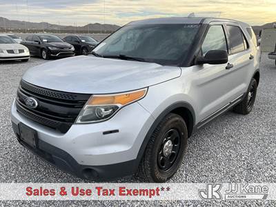 2015 Ford Explorer Police 4WD 4-Door Sport Utility Vehicle
