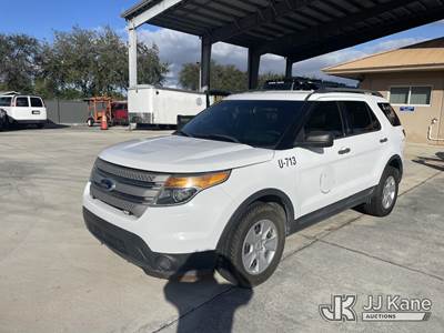 2014 Ford Explorer Base 4WD 4-Door Sport Utility Vehicle