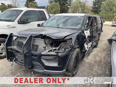 2020 Ford Explorer Police 4WD 4-Door Sport Utility Vehicle