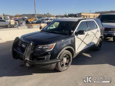 2018 Ford Explorer Police 4WD 4-Door Sport Utility Vehicle