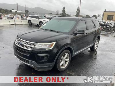 2018 Ford Explorer 4-Door Sport Utility Vehicle