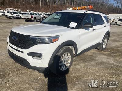 2020 Ford Explorer 4-Door Sport Utility Vehicle