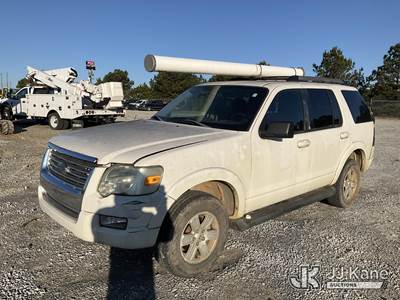 2009 Ford Explorer 4x4 4-Door Sport Utility Vehicle