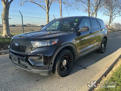 2021 Ford Explorer Police 4WD 4-Door Sport Utility Vehicle