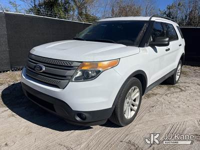 2015 Ford Explorer 4x4 4-Door Sport Utility Vehicle