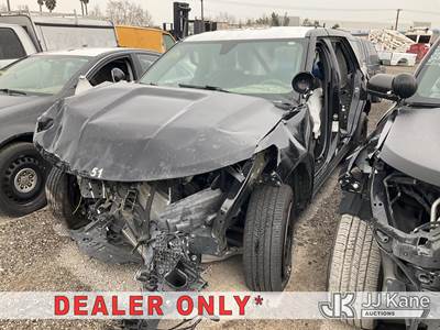 2022 Ford Explorer Police 4WD 4-Door Sport Utility Vehicle