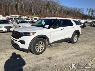 2020 Ford Explorer 4-Door Sport Utility Vehicle