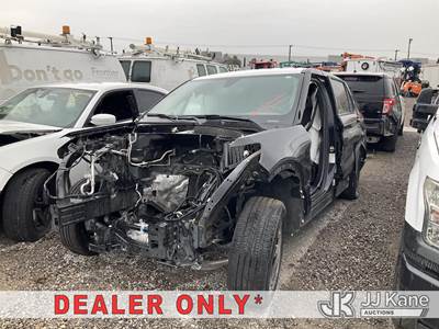 2022 Ford Explorer Police 4WD 4-Door Sport Utility Vehicle