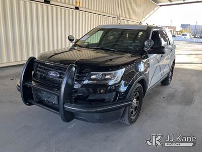 2018 Ford Explorer Police 4WD 4-Door Sport Utility Vehicle
