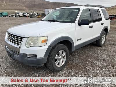 2006 Ford Explorer 4-Door Sport Utility Vehicle