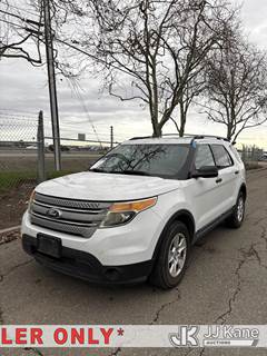 2014 Ford Explorer Base 4WD 4-Door Sport Utility Vehicle