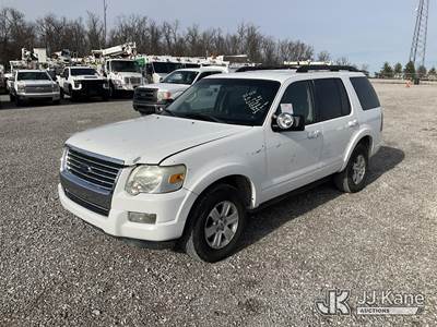 2010 Ford Explorer 4x4 4-Door Sport Utility Vehicle