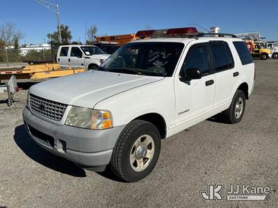 2002 Ford Explorer 4x4 4-Door Sport Utility Vehicle