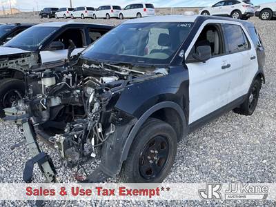 2018 Ford Explorer Police 4WD 4-Door Sport Utility Vehicle