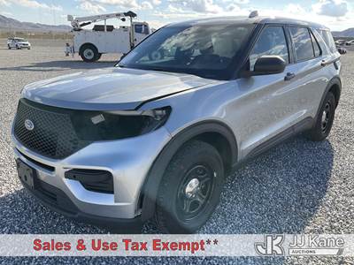 2023 Ford Explorer Police 4WD 4-Door Sport Utility Vehicle