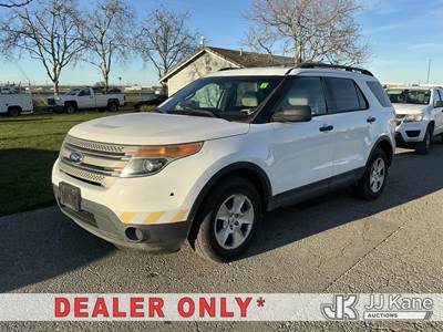 2014 Ford Explorer 4-Door Sport Utility Vehicle