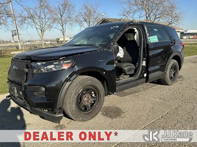 2024 Ford Explorer Police 4WD 4-Door Sport Utility Vehicle