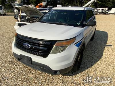 2014 Ford Explorer Police 4WD 4-Door Sport Utility Vehicle