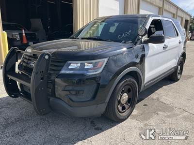 2019 Ford Explorer Police 4WD Sport Utility Vehicle