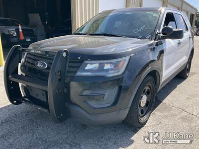 2019 Ford Explorer Police 4WD Sport Utility Vehicle