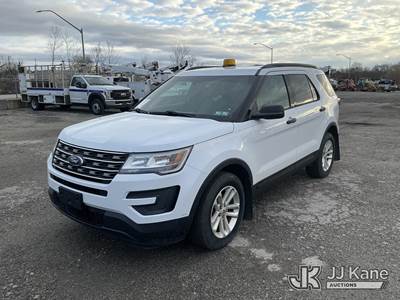 2016 Ford Explorer 4x4 4-Door Sport Utility Vehicle