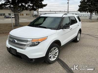 2015 Ford Explorer 4x4 4-Door Sport Utility Vehicle