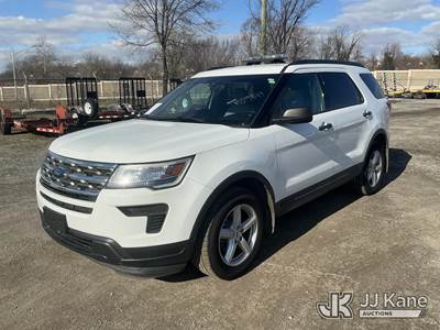 2019 Ford Explorer 4x4 4-Door Sport Utility Vehicle