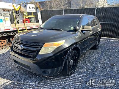 2015 Ford Explorer Police 4WD 4-Door Sport Utility Vehicle