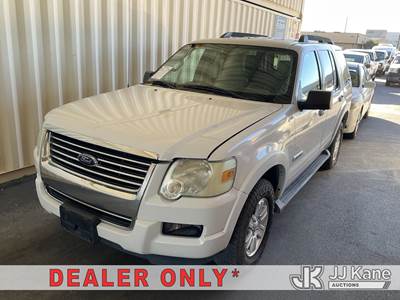 2008 Ford Explorer 4-Door Sport Utility Vehicle