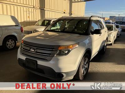 2013 Ford Explorer 4-Door Sport Utility Vehicle