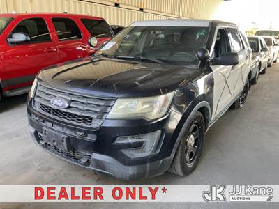 2016 Ford Explorer Police 4WD 4-Door Sport Utility Vehicle