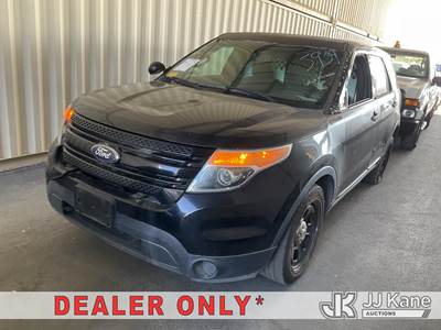 2015 Ford Explorer Police 4WD 4-Door Sport Utility Vehicle