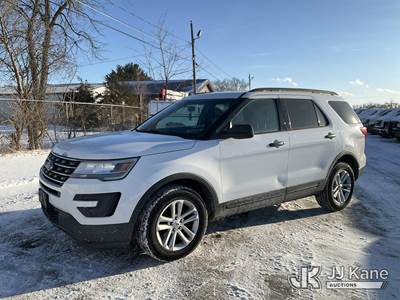 2017 Ford Explorer 4-Door Sport Utility Vehicle