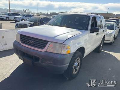 2003 Ford Explorer 4-Door Sport Utility Vehicle