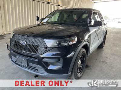 2021 Ford Explorer Police 4WD 4-Door Hybrid Sport Utility Vehicle