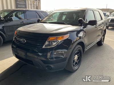 2015 Ford Explorer Police 4WD 4-Door Sport Utility Vehicle