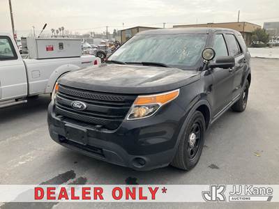 2013 Ford Explorer Police AWD 4-Door Sport Utility Vehicle