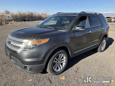 2015 Ford Explorer 4x4 4-Door Sport Utility Vehicle