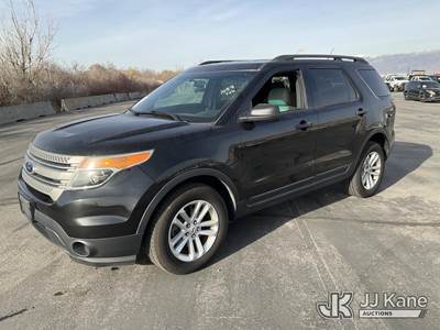 2015 Ford Explorer 4x4 4-Door Sport Utility Vehicle