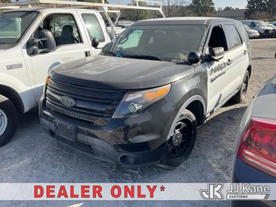 2015 Ford Explorer Police 4WD 4-Door Sport Utility Vehicle