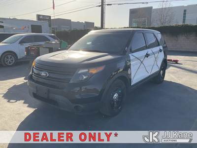 2015 Ford Explorer Police AWD 4-Door Sport Utility Vehicle